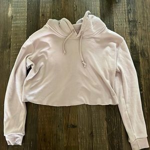 Brandy Melville Cropped Sweatshirt